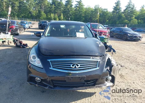 2013 Infiniti G37X from USA, damaged, VIN JN1CV6AR5DM761400